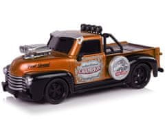 Lean-toys Távirányítású 1:18 barna pick-up teherautó