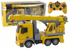 shumee Daru építőipari jármű 2,4GR/C sárga 1:12