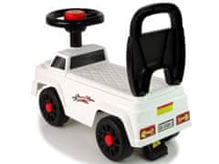 Lean-toys Car Rider QX-5500- 2 dudás háttámla fehér