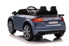 Lean-toys Audi TT RS akkumulátor járműfény kék