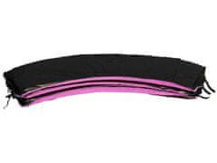 Lean-toys Rugófedél a Sport Max 12 lábas trambulinhoz Fekete és rózsaszínű