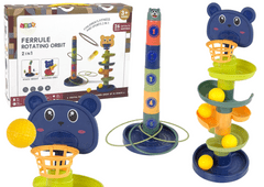 shumee 3 az 1-ben arcade játék torony puzzle karikák pálya labdák