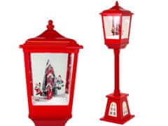 Lean-toys Karácsonyi dekoráció Lantern Swing a Mikulás a hóember 2in1 karácsonyi dalok fényekkel