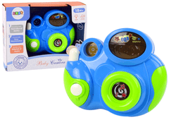 shumee Interaktív kamera kisgyermekek számára Light Sound Blue