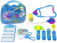 Lean-toys Orvosi műszerek akkumulátor készlet tok kék