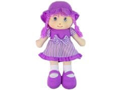 shumee Rongybaba Cuddly Purple Striped 50 cm