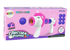 Lean-toys Softball Gun rózsaszín egyszarvú