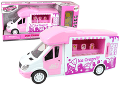 shumee Interaktív Auto Ice Cream Shop Food Truck Light Sound Ice Cream