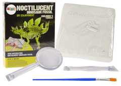 Lean-toys Régészeti ásatási készlet Dinoszaurusz csontváz Stegosaurus 3D hologram