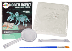Lean-toys Régészeti ásatási készlet Dinoszaurusz csontváz 3D Triceratops hologram