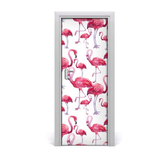 tulup.hu Ajtó méretű poszter flamingók