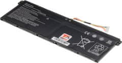 T6 power Akkumulátor Acer Aspire 3 A315-58 készülékhez, Li-Ion, 15,4 V, 3550 mAh (54,6 Wh), fekete