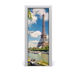 tulup.hu Ajtó méretű poszter Eiffel-torony 95x205 cm