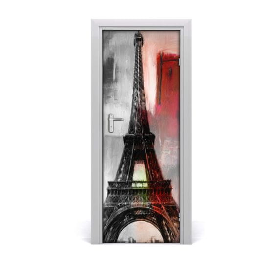 tulup.hu Ajtó méretű poszter Eiffel-torony