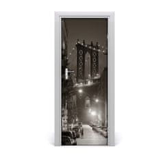 tulup.hu Ajtó méretű poszter Manhattan New York City 75x205 cm