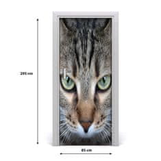 tulup.hu Ajtóposzter öntapadós macska szemek 85x205 cm