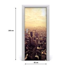 tulup.hu Ajtó méretű poszter Manhattan New York City 95x205 cm