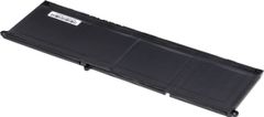 T6 power Akkumulátor Dell Latitude 3530 készülékhez, Li-Poly, 15 V, 3600 mAh (54 Wh), fekete