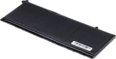 T6 power Akkumulátor Dell Latitude 3320 készülékhez, Li-Poly, 11,25 V, 3640 mAh (41 Wh), fekete