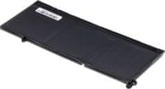 T6 power Akkumulátor Dell laptophoz, cikkszám: 451-BCUG, Li-Poly, 11,25 V, 3640 mAh (41 Wh), fekete