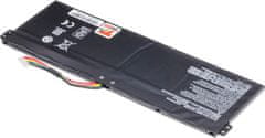 T6 power Akkumulátor Acer Aspire 3 A314-22 készülékhez, Li-Ion, 11,25 V, 3830 mAh (43 Wh), fekete