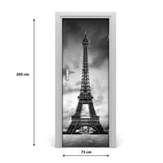 tulup.hu Ajtó méretű poszter Eiffel-torony 75x205 cm