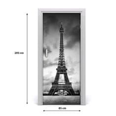 tulup.hu Ajtó méretű poszter Eiffel-torony 75x205 cm