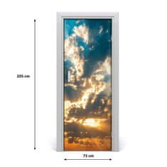 tulup.hu Ajtó méretű poszter Felhők az égen 75x205 cm