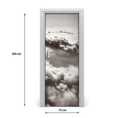 tulup.hu Ajtó méretű poszter Flight a felhők felett 85x205 cm