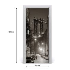 tulup.hu Ajtó méretű poszter Manhattan New York City 75x205 cm