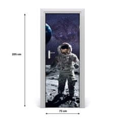 tulup.hu Ajtóposzter öntapadós Űrhajós 75x205 cm