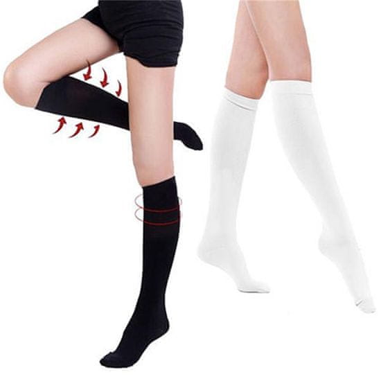 Northix Miracle Support zokni - Kompressziós zokni