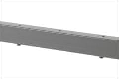 STEMA Fém asztal vagy íróasztal kerete NY-HF05RB. Magassága 72,5 cm, szélessége 78 cm. Állítható hosszúság. Szürke.