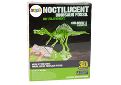 Lean-toys Régészeti ásatási készlet Dinoszaurusz csontváz 3D hologram
