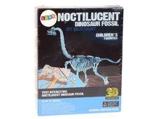 Lean-toys Régészeti ásatási készlet Dinoszaurusz csontváz 3D Brachiosaurus Hologram