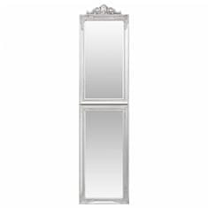 shumee ezüstszínű szabadon álló tükör 40 x 160 cm