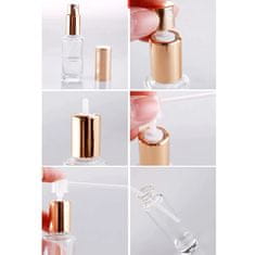 IZMAEL Diamond Parfümös üveg-Arany