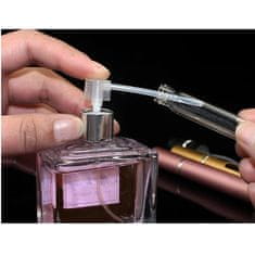 IZMAEL Diamond Parfümös üveg-Ezüst
