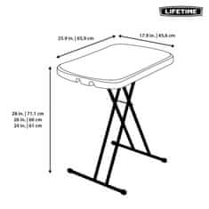 LIFETIME kis asztal 66 cm LIFETIME 80251