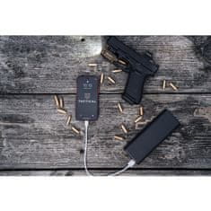 Tactical Tactical Szinkronizáló- és töltőkábel USB-A/USB-C - 0.33m - Fehér