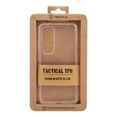 Tactical Tactical TPU Védőtok Xiaomi Mi Note 10 Lite mobilra KP8491 átlátszó