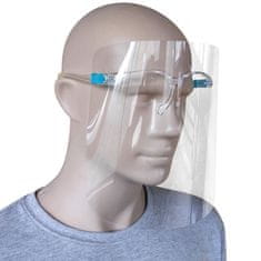 IZMAEL 10x Védőpajzs szemüveggel