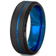 IZMAEL Aron Gyűrű-Fekete/Kék/55mm