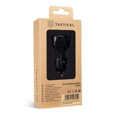 Tactical Tactical Autós töltő 3x USB-A QC 3.0 7A-Fehér