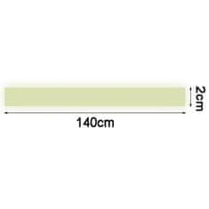 IZMAEL Foszforeszkáló ragasztószalag-Zöld/5x500cm