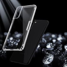 Nillkin Nilkin Nature zselés TPU tok Samsung Galaxy S21 Plus 5G telefonhoz KP12107 átlátszó