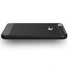 IZMAEL Carbon Bush TPU tok Huawei Mate 30 Lite telefonhoz KP19418 fekete