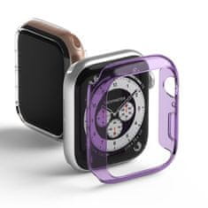 RINGKE Ringke Slim Watch Case 2x védőtok Apple Watch 4 40mm/Watch 5 40mm/Watch 6 40mm/Watch SE órához KP14179 rózsaszín