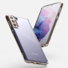 RINGKE Ringke Fusion Matte vékony szilikontok Samsung Galaxy S21 telefonra KP14231 fekete
