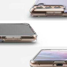 RINGKE Ringke Fusion Matte vékony szilikontok Samsung Galaxy S21 telefonra KP14231 fekete